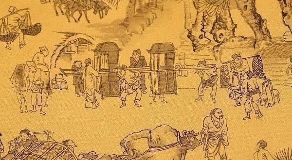 画像!古代没有高清摄像头,逃犯却一抓一个准,也不看看通缉画上写了啥