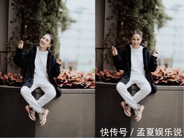 紧身裤|何超莲美貌又多金,穿卫衣坐地上也显眼,真是骨子里的豪门名媛范