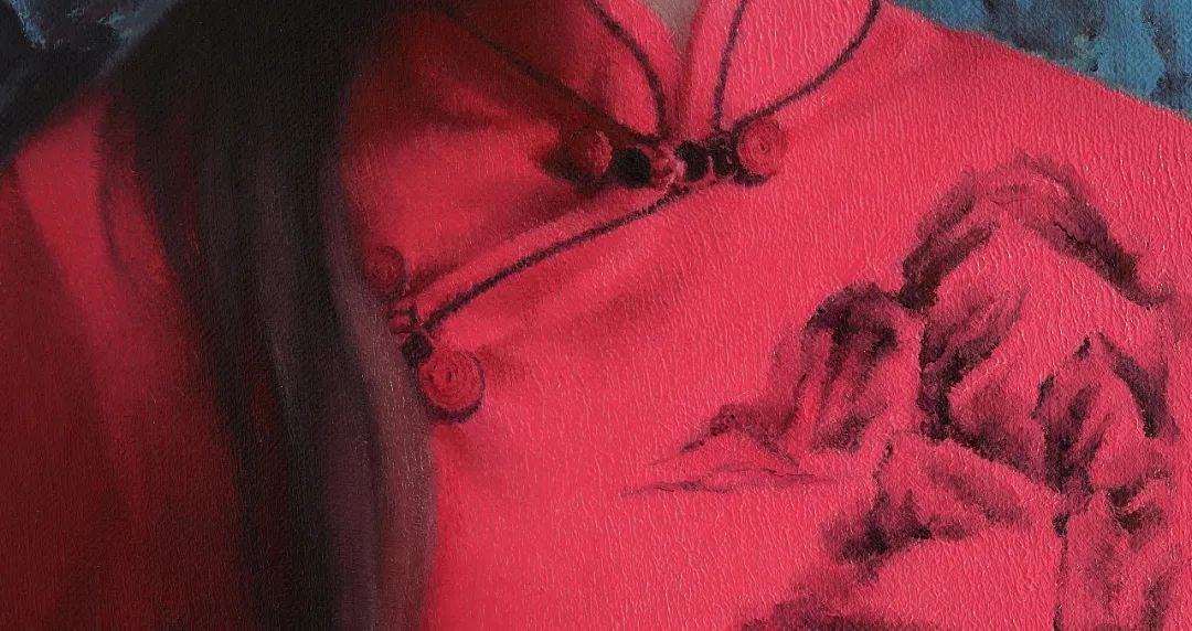 杨超@杨超:人体油画唯美而清雅脱俗,画出了东方女子的纯净与圣洁