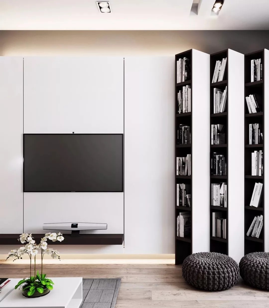 书籍@书房已经落伍啦，现在流行的是家庭图书馆！