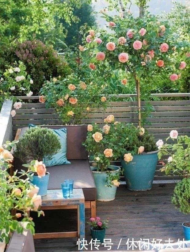 砖石路|以后装修,庭院、阳台、露台就学有钱人这样装,看完把人羡慕极了!