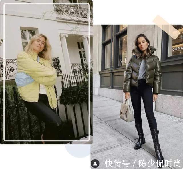 秋冬|普通的羽绒服已经过时了!今秋冬“绗缝棉服”,保暖且不臃肿