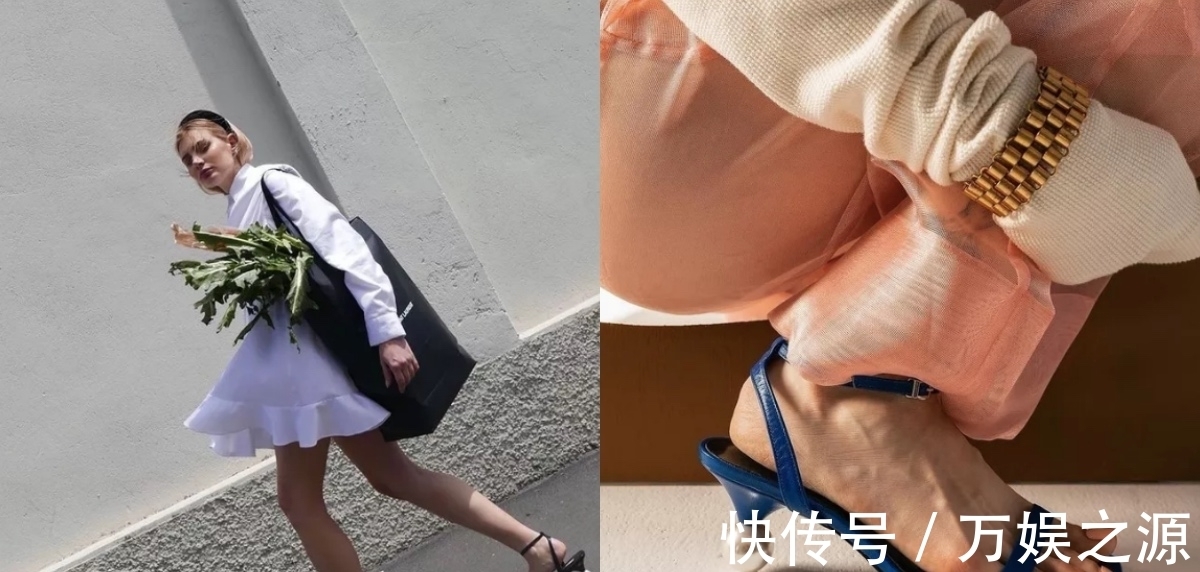 绑带 今年的凉鞋,流行方方方!