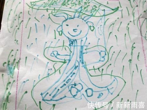 回家|幼儿园让孩子回家画妈妈,老师收上来一看,第一张就忍不住笑喷了