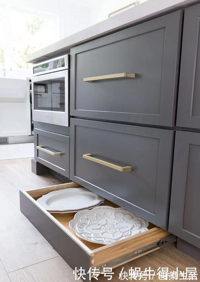 置物架|厨房好用到犯规的10个死角,不用收纳神器,就让厨房瞬间大5倍