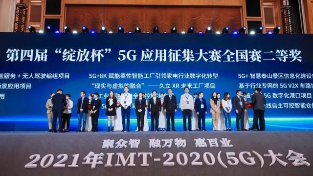 5g+|祝贺！上海电信喜获6项大奖