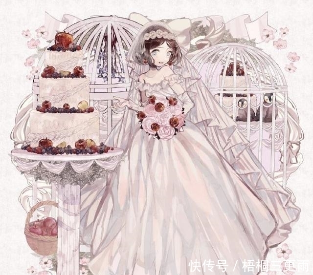 画师|这位画师笔下的美少女战士好可爱,一脸呆萌太赞了