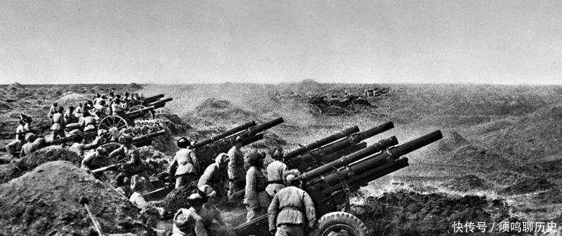 精彩|军史上一个精彩战例:两股敌军突袭阵地,最终却被全歼!