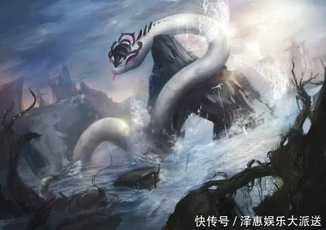 古代神话里的十大灵蛇，白娘子排第五，前三都是上古异兽