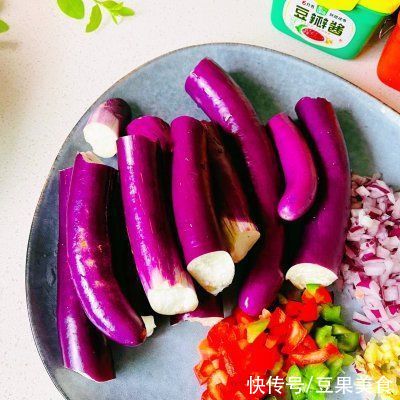 双酱爆茄子这样做，手残党也能当大厨