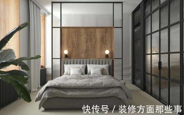 吊顶|124平原木色与绿色搭配的橱柜,是客厅一道亮丽的风景线