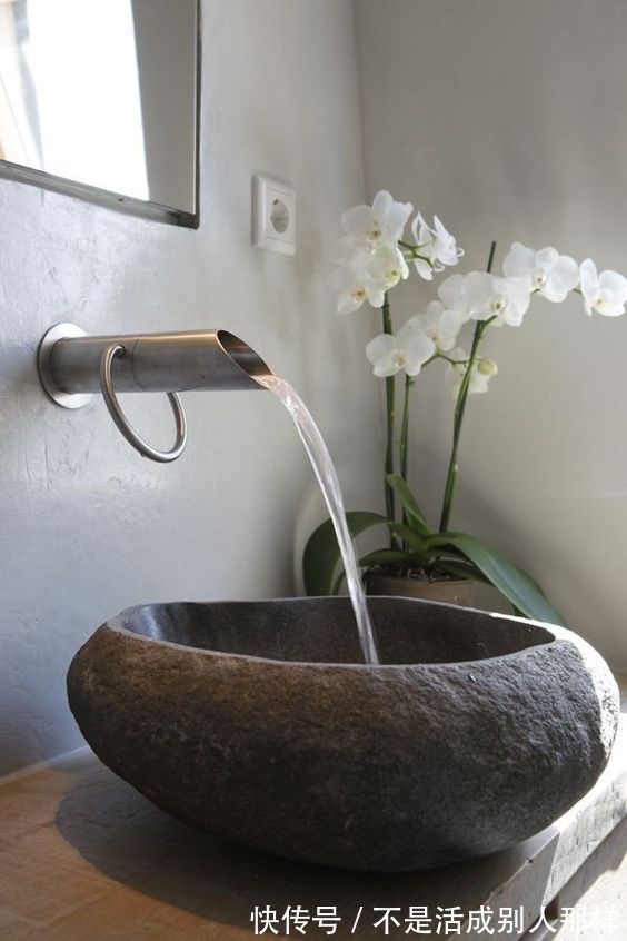 水龙头|我家卫生间毛巾架都省了,就靠一个水龙头!成全小区最有档次装修