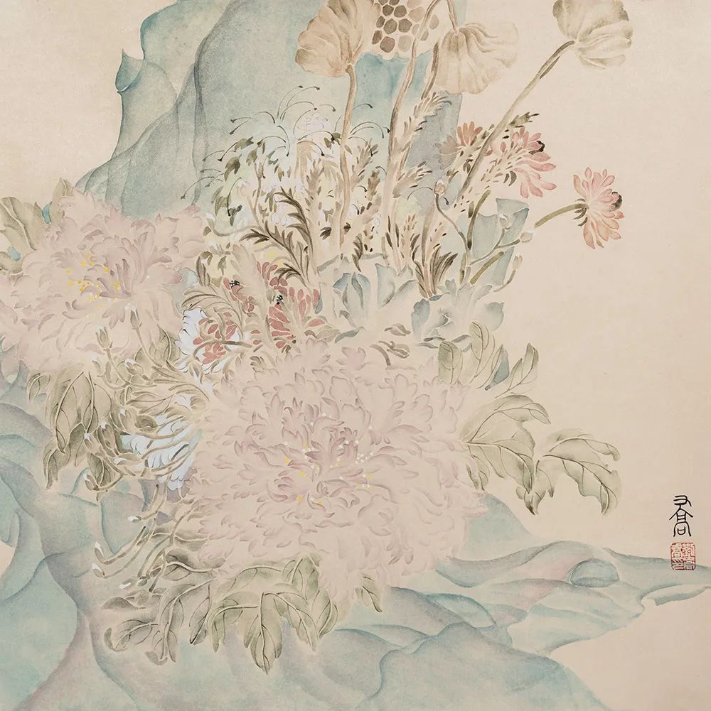 内秀!「刘乔乔」|丹青追梦 水墨本色-中国当代书画名家个人云展览