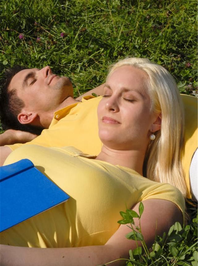 紧张|放松的好处至少有两个