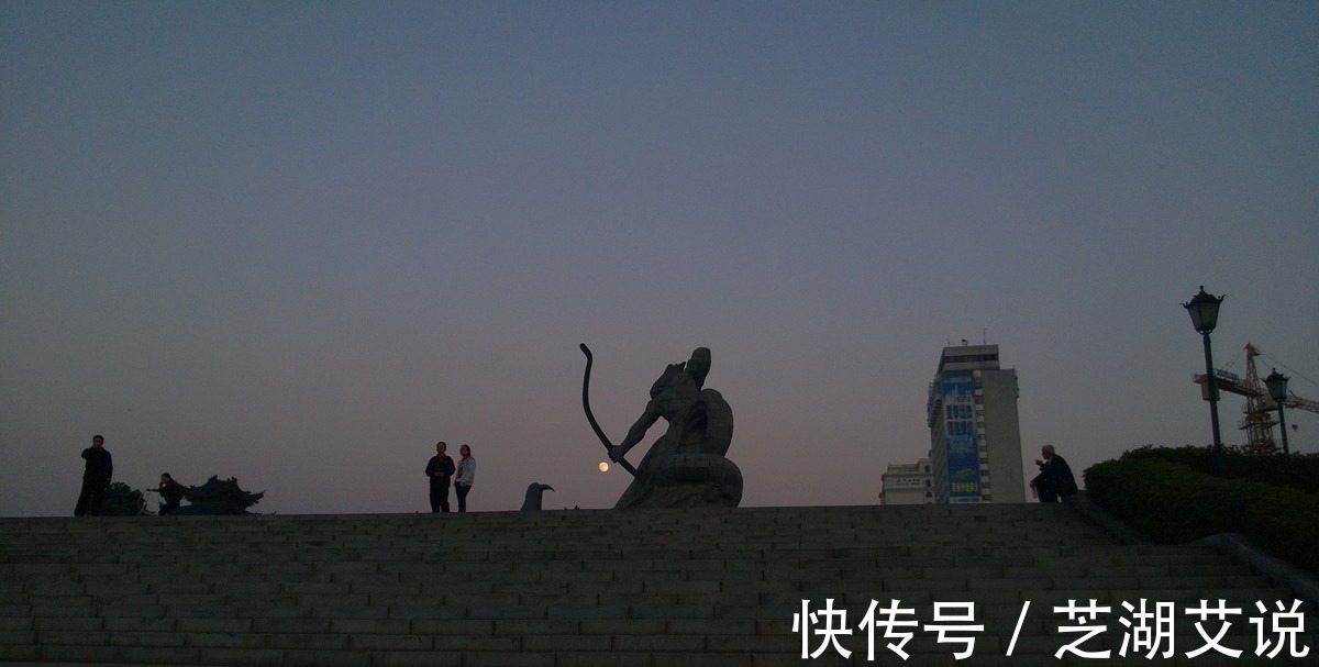 山海经|后羿射日是真的吗?说出来你可能不信,那是一场战争