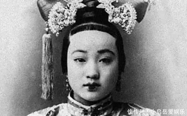 女人|镜头下的晚清贵族女人:图一溥仪的美艳乳母,图五是最真实的珍妃