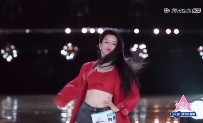 创造营刘些宁“甩头发”不如孔雪儿撞脸徐艺洋,还像周洁琼