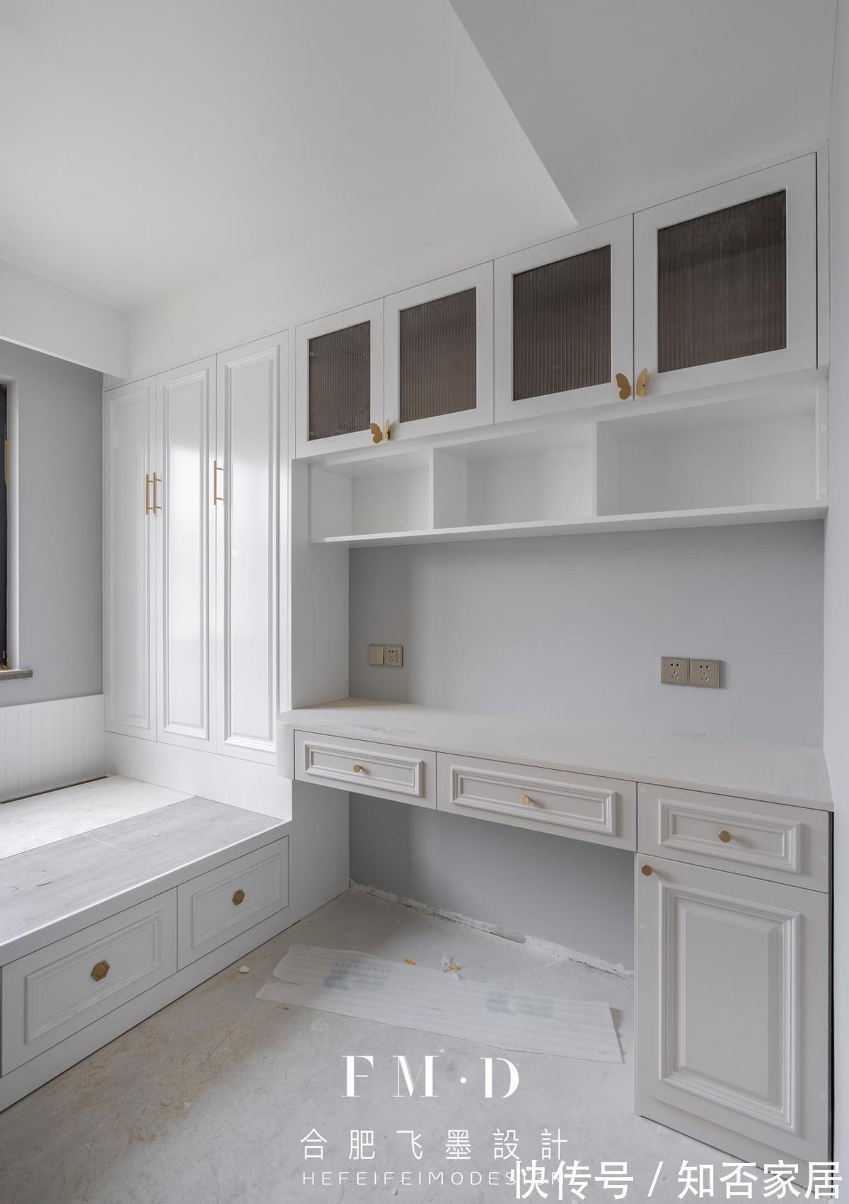 收纳|回到装修前,我先把床头柜扔了,再有机会,就要做衣柜一体式设计