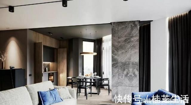 装修|三居室简约装修不凌乱，14万元就能搞定给跪了