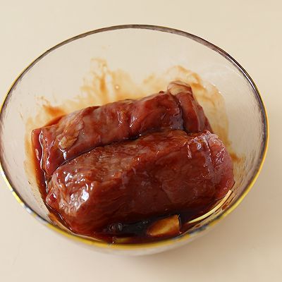 咸蛋黄叉烧肉|咸蛋黄叉烧肉