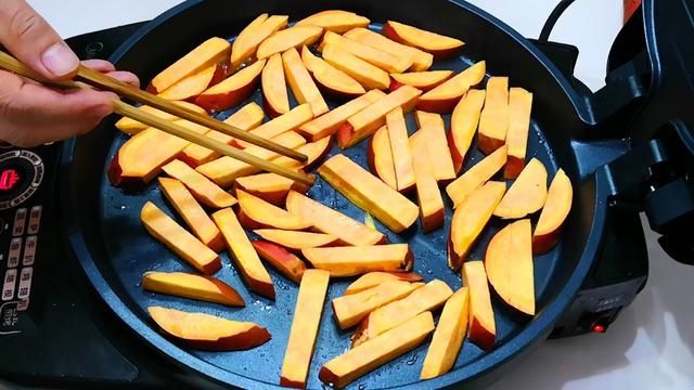 红薯发糕|自从红薯学会这样做,我家三天两头做着吃,营养好吃,孩子超喜欢