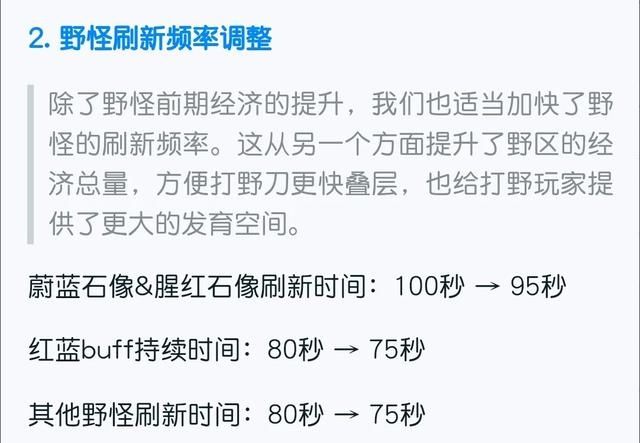 打野|王者荣耀新赛季打野变天,前期几乎不可能反野,打野刀增加辅助效果