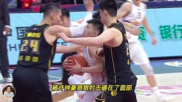 重罚|正式确定!CBA最佳新人赛季报销,重罚许钟豪,马布里寻找帮手