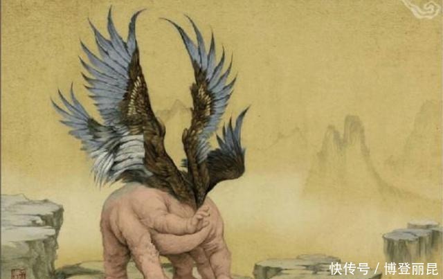 上古|最全的《山海经》上古异兽图片收集,老祖先智慧让你大开眼界