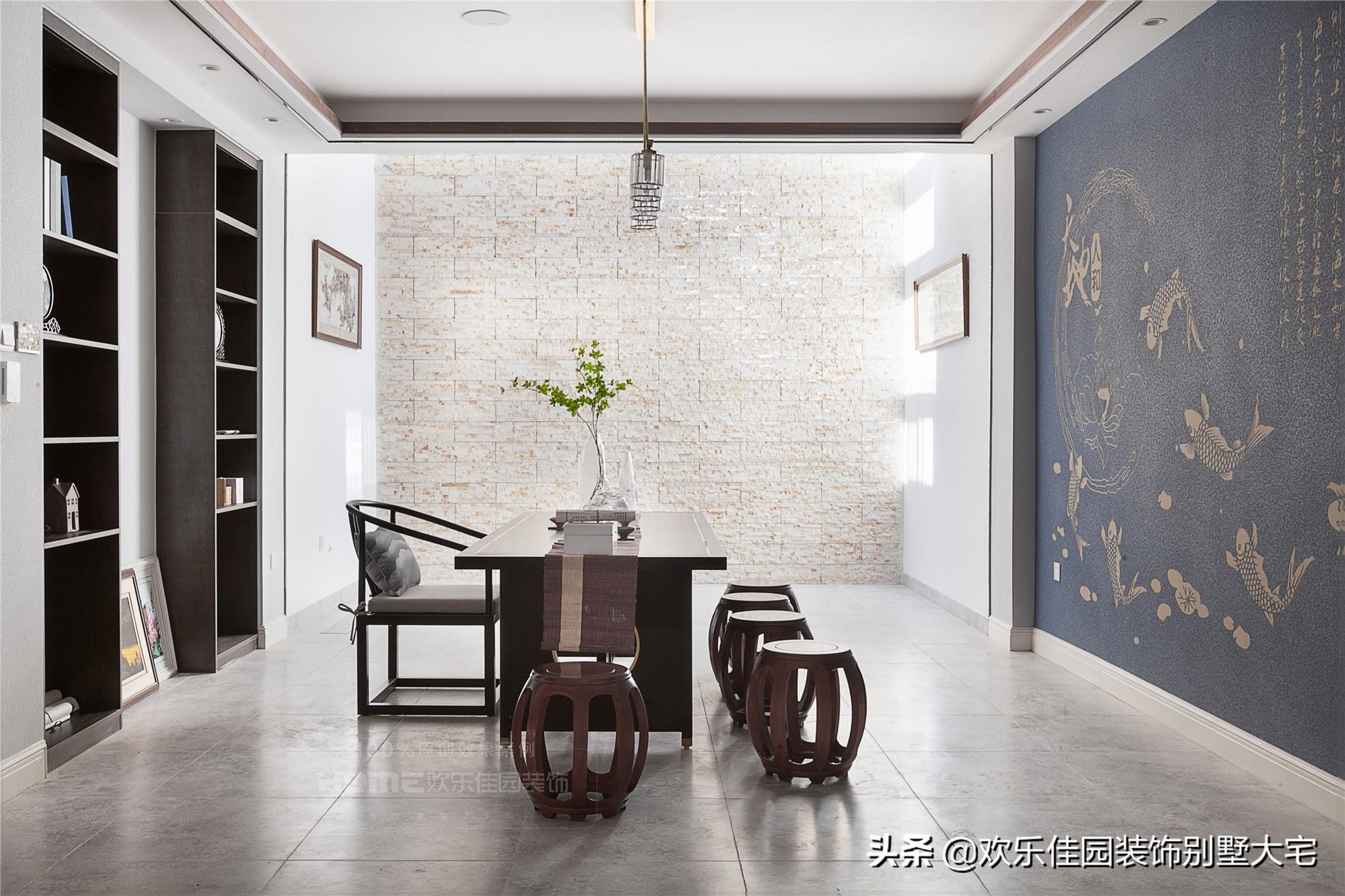 chief|600平轻奢风，三代同堂的理想家