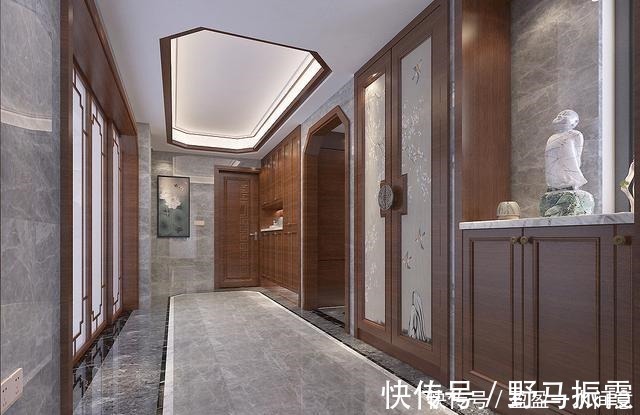 豪华|老婆不喜欢住别墅,于是我们买了两套平层打通,豪华感比别墅不差!