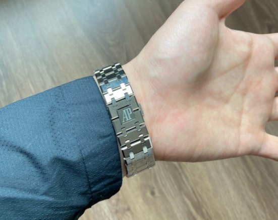 蓝盘|什么表都是逢蓝必热吗?感受下爱彼皇家橡树15500蓝盘的魅力