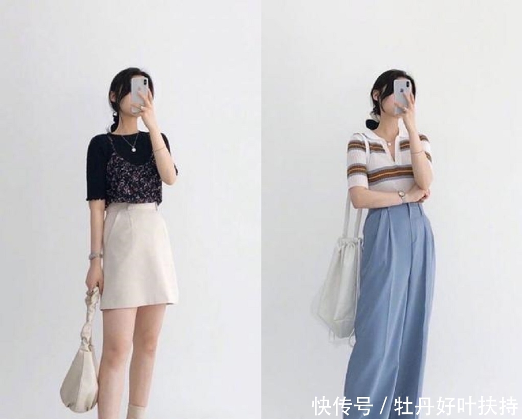 穿衣风格|适合25~45岁的简约舒适夏季穿搭,逛街上班都气质满分!