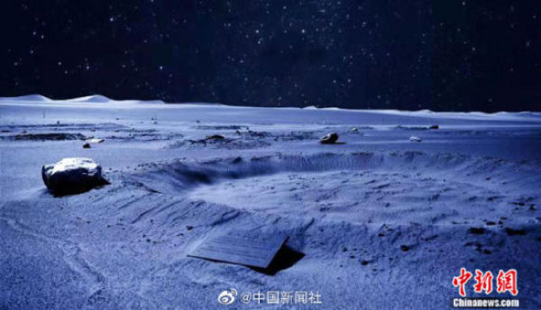 大漠无人区建“月球基地” “玉兔号”月球车曾行走试验