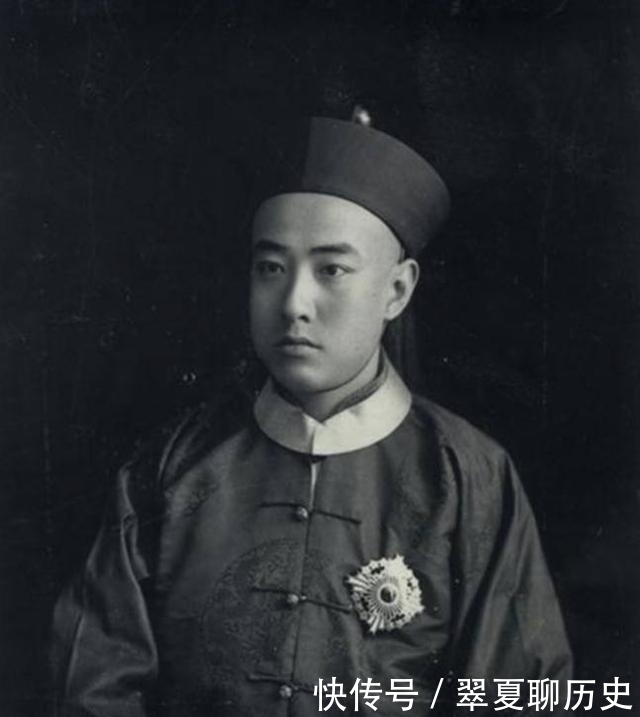 堪比|晚清最帅的皇族贵公子，溥仪的父亲上榜，最后一位堪比现代明星！