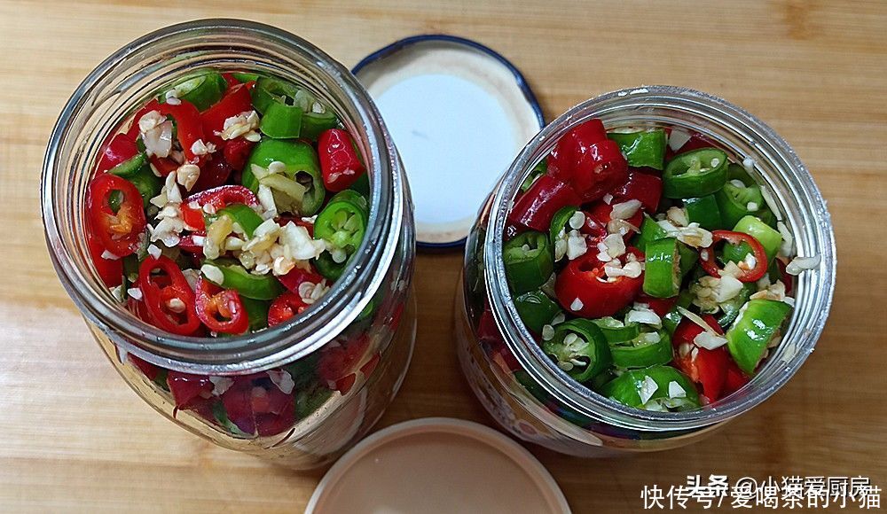 桂皮|又到了腌辣椒的季节，教你这种酱腌做法，香辣下饭，做好吃一年