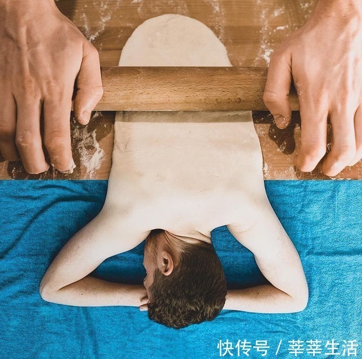 画板@这位好“色”的艺术家,拿大自然当画板,引11万人“想入非非”!