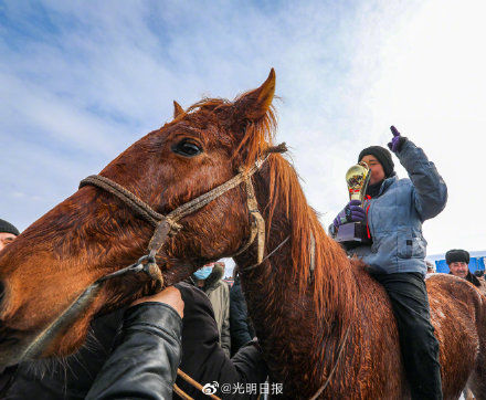 呼图壁|新疆呼图壁赛马叼羊好热闹