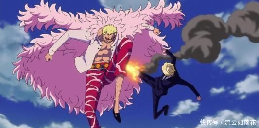 多弗朗明哥|海贼王中的奇葩造型角色,有的让人捧腹大笑,有的专门辣人眼睛!