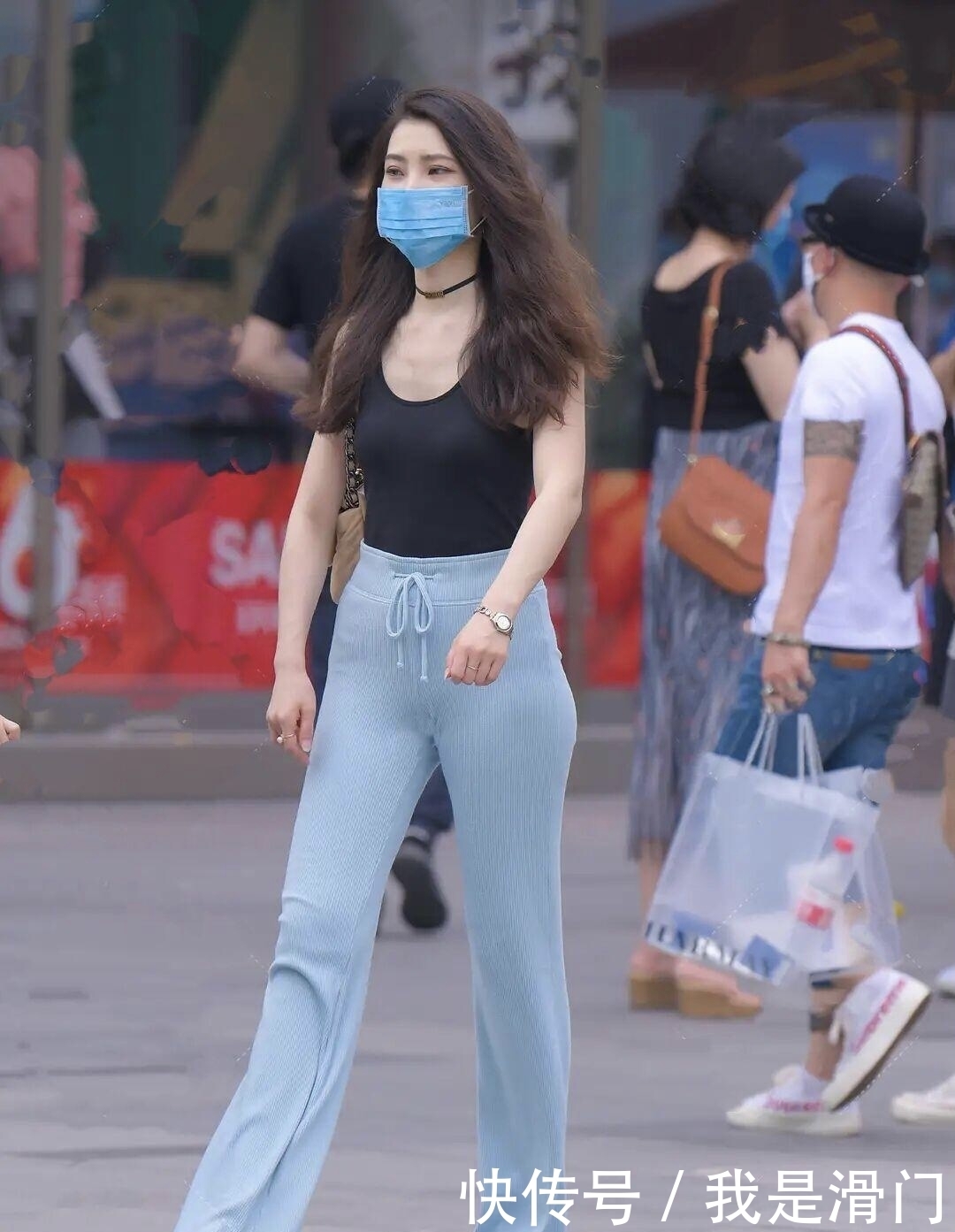  横空出世|“小肚子”的克星，“托腹裤”横空出世，迅速占领了各地街头！