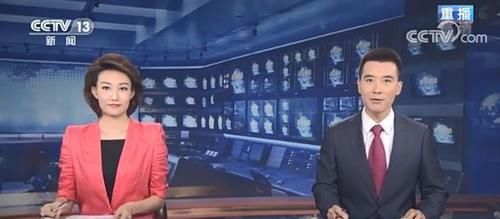 潘涛|郭志坚：出镜迎来小高潮，连续4天坐班《新闻联播》还口播了头条
