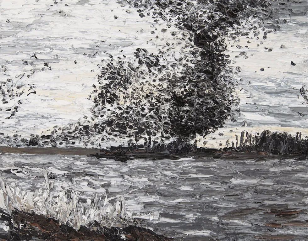 加拿大画家马特·巴恩的风景油画,笔触流畅,大美