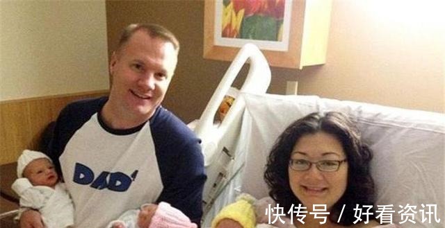 爸爸|亲姐妹俩同时生下双胞胎,两对双胞胎同一个爸爸,一家人好幸福