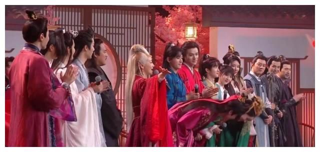 《山河令》演唱会完美落幕，阿湘泪洒舞台，主创集体亮相回忆满满