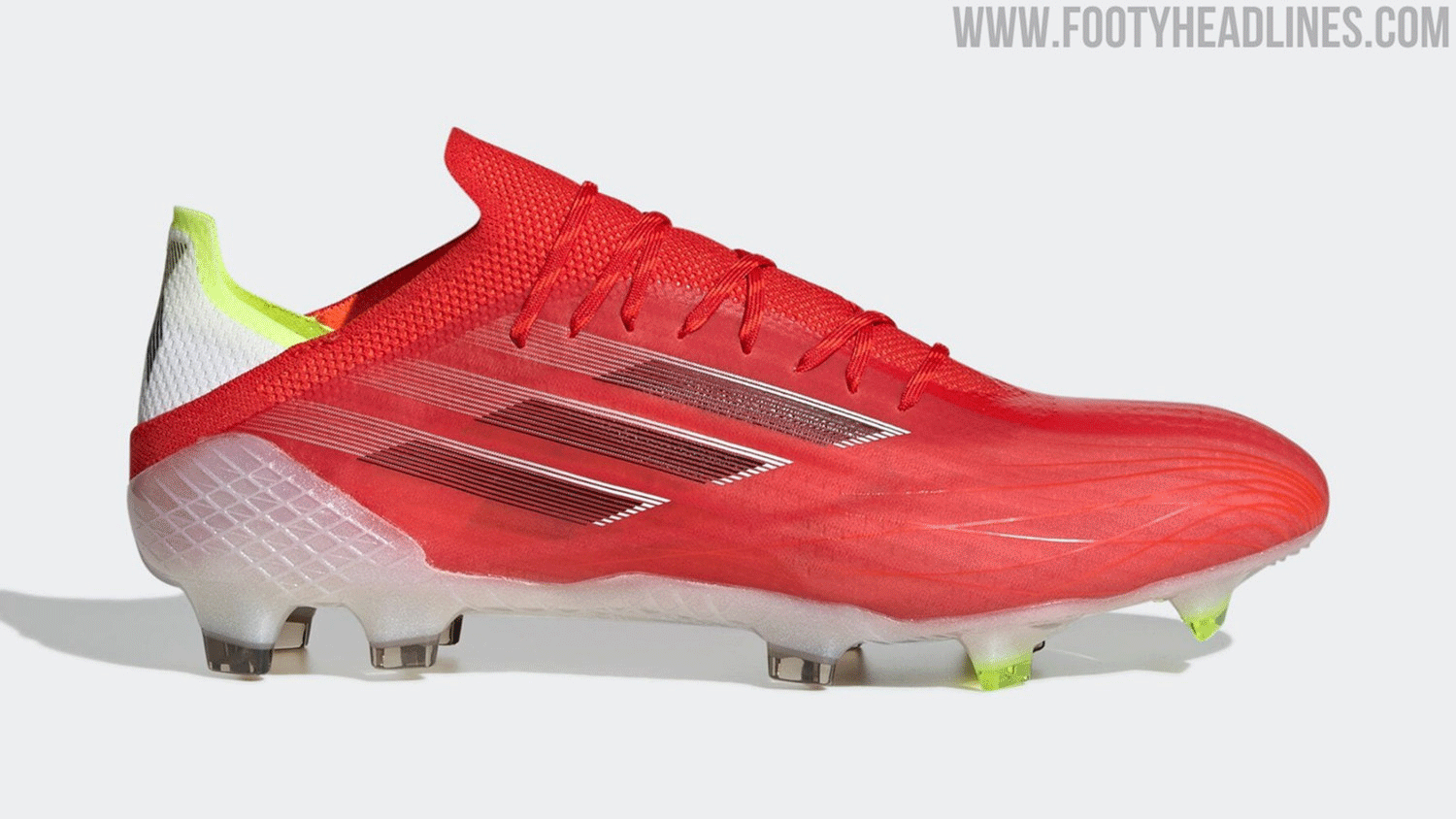 阿迪达斯|本菲卡球员训练上脚adidas X Speedflow.1足球鞋
