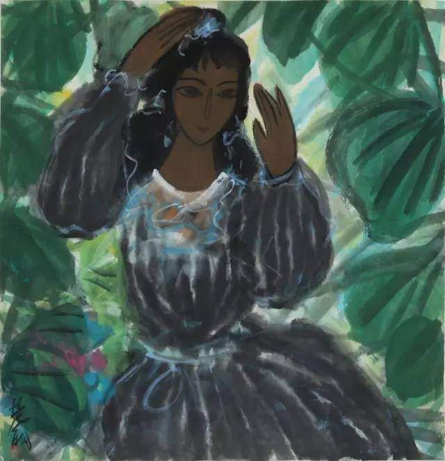 中国|林风眠:美丽是这样能够吸引人的东西!