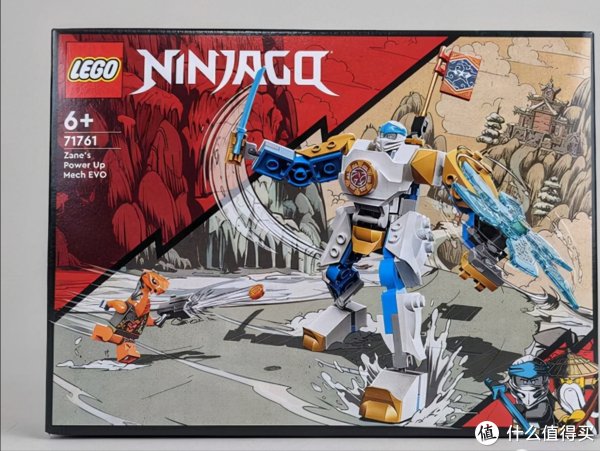 回旋镖|乐高幻影忍者71761赞恩的强力机甲——回旋镖可真酷
