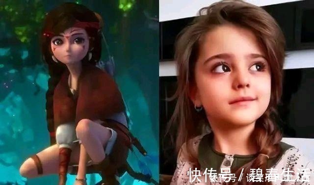 真人版|熊出没真人版COS,突破次元后,贝丝美极了,光头强成大网红