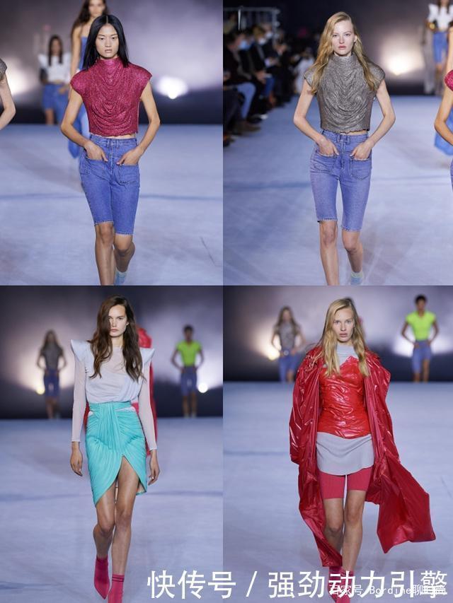 宝塔|巴黎时装周之Balmain 2021春夏系列的时尚,优雅大方,简约有气场