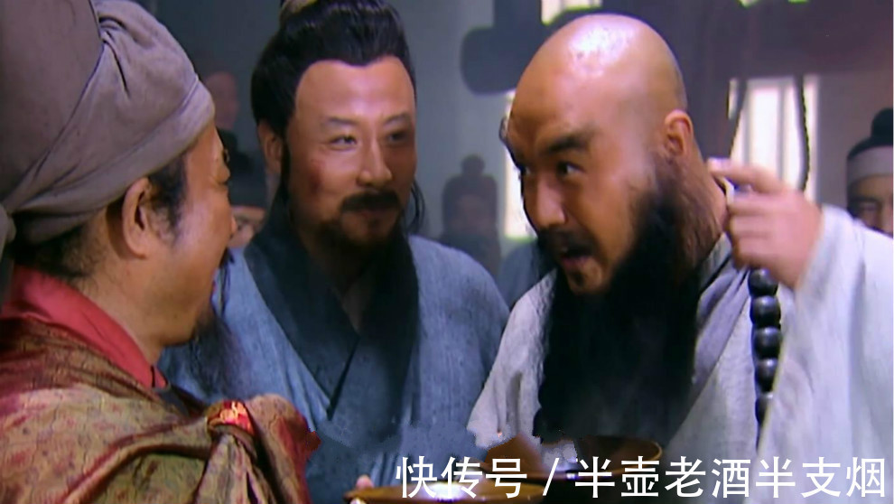 李逵#梁山好汉一物降一物:宋江畏惧三人,吴用忌惮两人,鲁智深武松不想招惹两类人