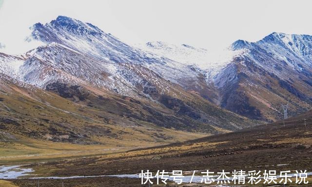 高反|骑行川藏东达山到左贡，吃火腿面包，高反中穿越5000米雪山